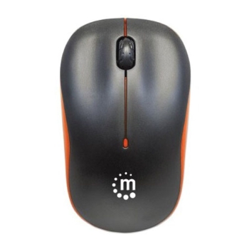 Manhattan Success Wireless USB Mouse, Orange