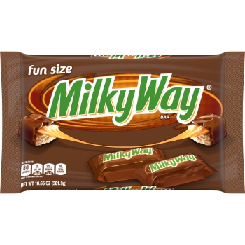 MilkyWay Milky Way Fun Size Milk Chocolate Candy Bars, 10.65 oz