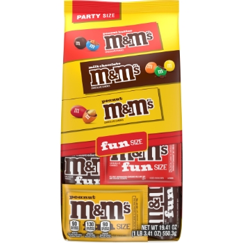 M &amp; M&#39;s Milk Chocolate, Peanut, Peanut Butter, 19.41 oz