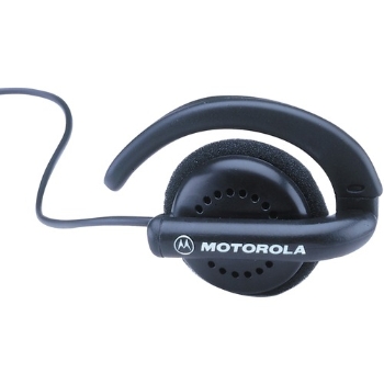Motorola Flexible Over-the-Ear Ear Receiver, Black
