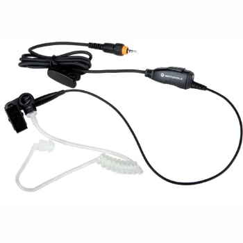 Zebra Technologies Wired Earset, Rubber, Black