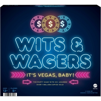 Mattel Wits &amp; Wagers, Vegas Edition
