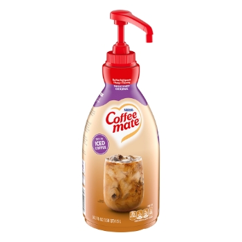 Coffee Mate Liquid Concentrate Coffee Creamer, Sweetened Original, 1.5 L Pump Bottle