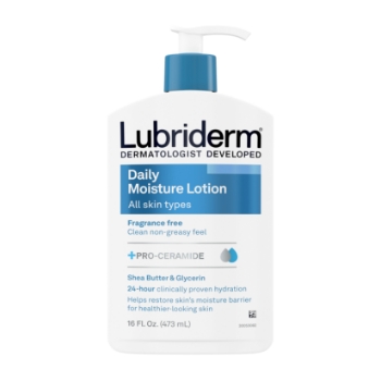 Lubriderm Skin Therapy Hand &amp; Body Lotion, 16oz Pump Bottle