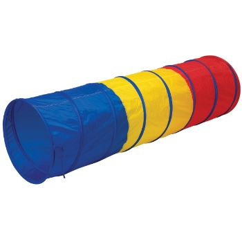 Pacific Play Tents Find Me Tunnel, 6&#39; x 19&quot;, Ages 2 and Up