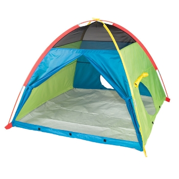 Pacific Play Tents Super Duper 4-Kid Dome Tent, Inlcudes Storage Bag, Ages 3 and Up