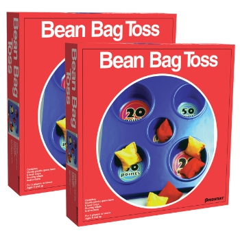 Pressman Toy Bean Bag Toss Game, 2/Bundle