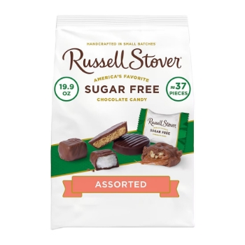 Russell Stover Sugar-Free Assorted Chocolate Candy, 19.9 oz