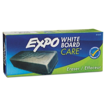 EXPO Dry Erase Eraser, Soft Pile, 5 1/8w x 1 1/4h