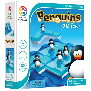 Smart Games Penguins on Ice Puzzle Game