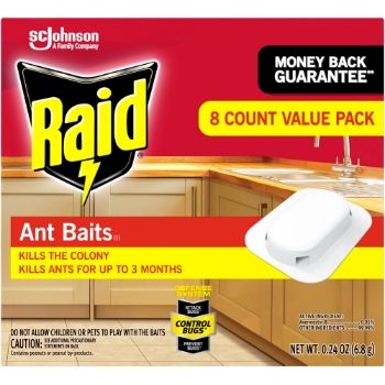 Raid Ant Baits, 8/Box