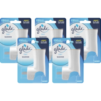 Glade PlugIns Scented Oil Warmer, 5/Carton