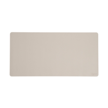 Smead Desk Pad, Vegan Leather with Non-Slip Faux Suede Backing, 31.5” x 15.7”, Sandstone