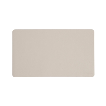 Smead Desk Pad, Vegan Leather with Non-Slip Faux Suede Backing, 23.6” x 13.7”, Sandstone