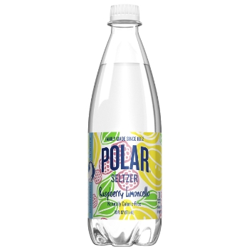 Polar Seltzer, Raspberry Limoncello, 20 oz, 24/Case