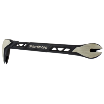 Spec Ops Nail Puller, 10 in, Black