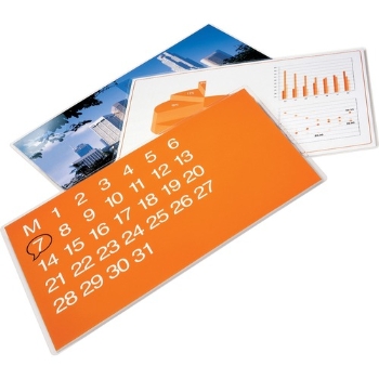 GBC UltraClear Thermal Laminating Pouches, 3 Mil, 9" X 11.5", Gloss Clear, 50/Box (3745690