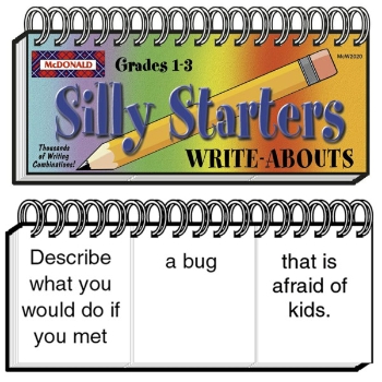 McDonald Silly Starters Write-Abouts, Grades 1-3, 2/pack