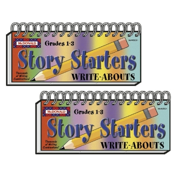 McDonald Write-Abouts Story Starters, Grades 1-3, 2/Pack