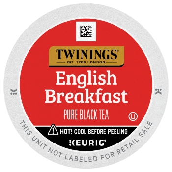 TWININGS K-Cup&#174; Pods, Tea, English Breakfast, 24/BX