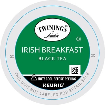 TWININGS K-Cup&#174; Pods, Tea, Irish Breakfast, 24/BX