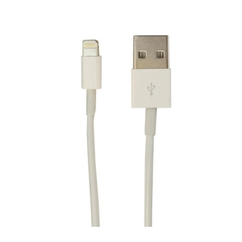 VisionTek Products, LLC Lightning to USB Cable, White, 9.8 in