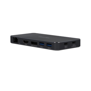 VisionTek Products, LLC VT400, Dual Display USB-C Docking Station with Power Passthrough