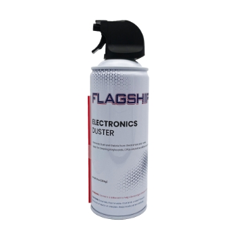 Flagship Compressed Air Duster, 10 oz