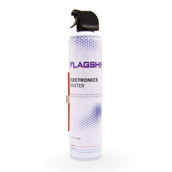 Flagship Compressed Air Duster, 17 oz