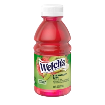 Welch&#39;s Strawberry Kiwi Juice, 10 oz, 24 Bottles/Pack