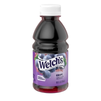 Welch&#39;s Grape Juice, 10 fl oz, 24 Bottles/Case