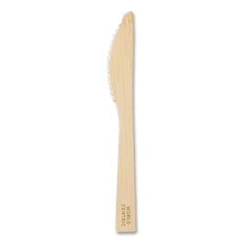 World Centric Knives, Bamboo, 6 7/10&quot;, Natural, 2,000 Knives/Carton