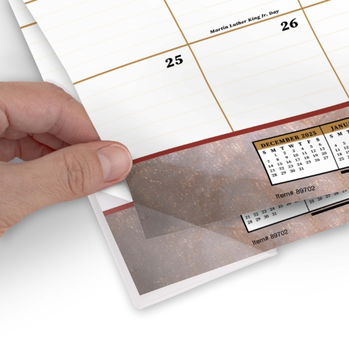 At-A-Glance Marbled Desk Pad - AAG89702