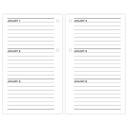 At A Glance Aage71750 Desk Calendar Refill