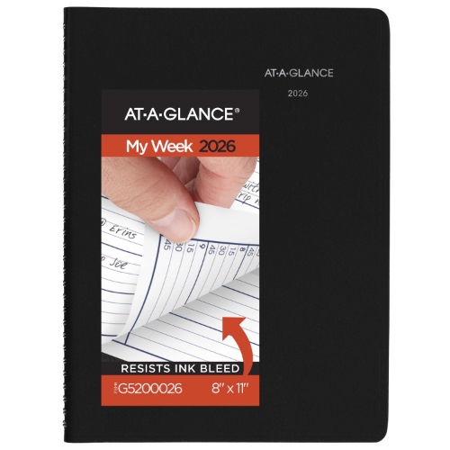 AT A GLANCE DayMinder Weekly Appointment Book Planner 12 Month 8 X at-a-glance-dayminder-weekly-appointment-book-planner-12-month-8-x