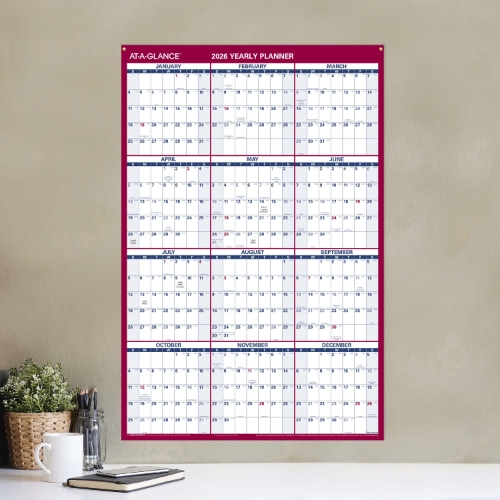 Timeposter 1 4 Month Erasable Calendar Timeposter 1 4 Month Erasable Calendar