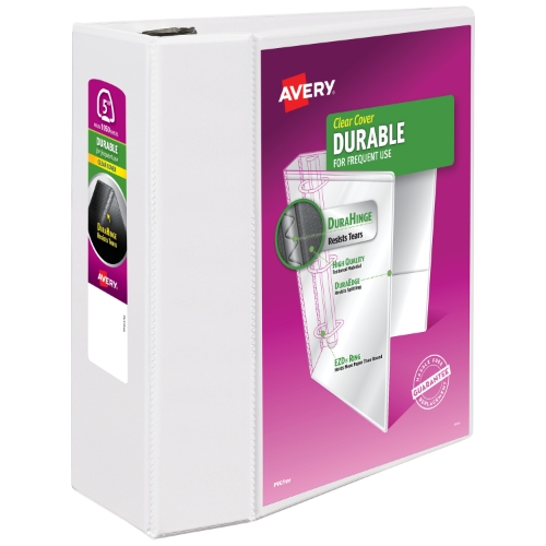 Avery Durable View 3 Ring Binder, 5