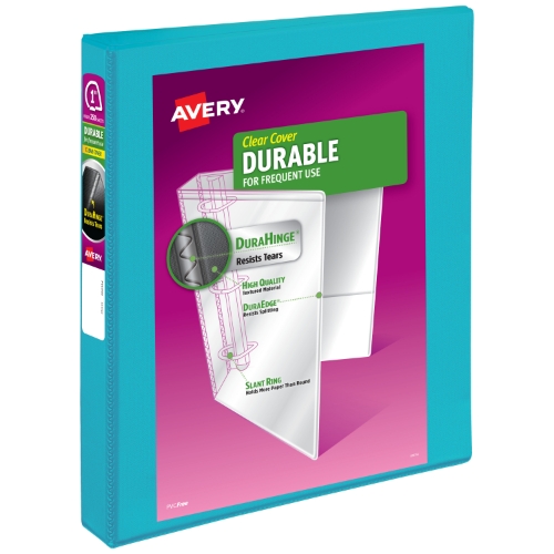Avery Durable View 3 Ring Binder, 1
