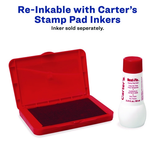 Carter's Felt Stamp Pads, 2.75