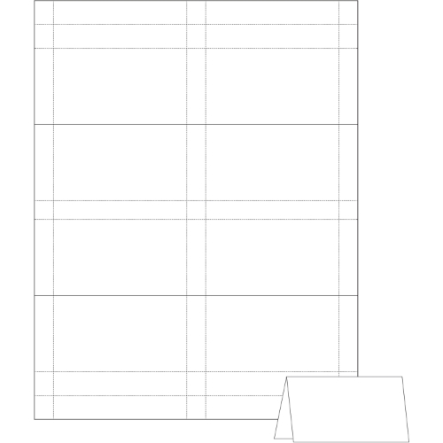 Avery Printable Small Tent Cards With Sure Feed Technology Print to avery-printable-small-tent-cards-with-sure-feed-technology-print-to