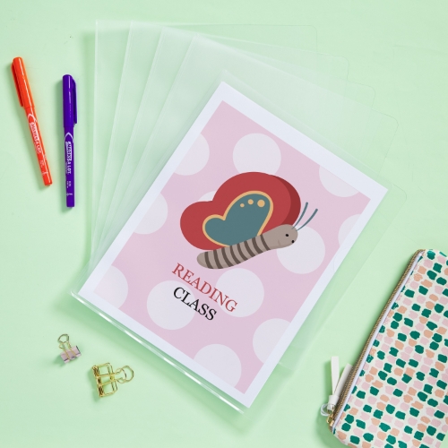 greeting card plastic sleeves Amazon.com: Juvale Card Sleeves - 7.6 x 5.7 in, Clear, 300 Pack main image 0