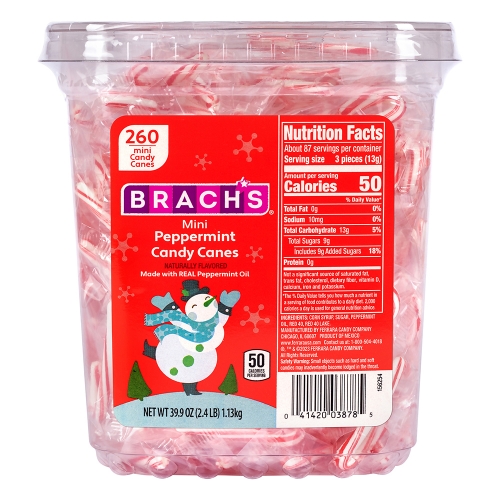 Brach's - - Brach's Star Brites Peppermint Hard Candy