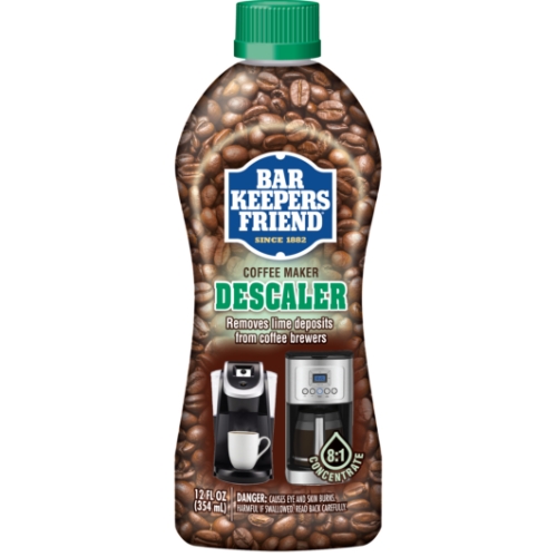 Bar Keepers Friend Coffee Maker Descaler, 12 fl oz, 6 Bottles/Carton ...