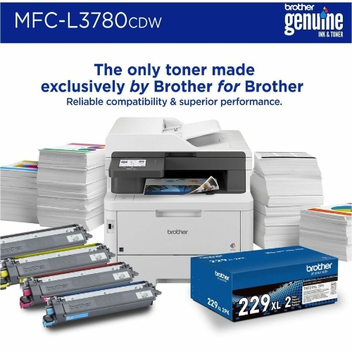 Brother MFC-L3780CDW Wireless Digital Color All-in-One Laser