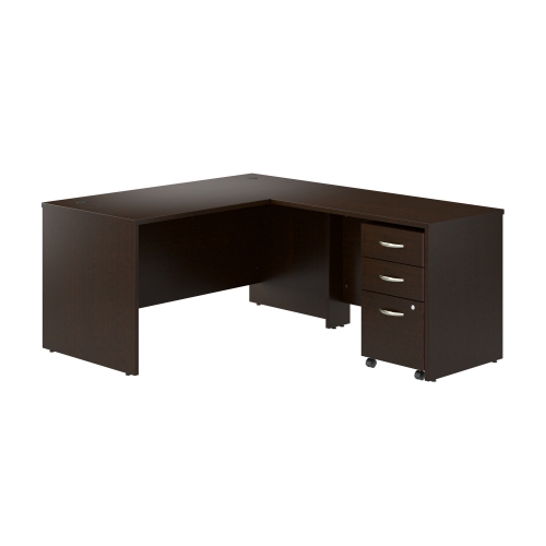 Mod Double Pedestal Desk Bundle, 72 Mod Double Pedestal Desk Bundle, 72