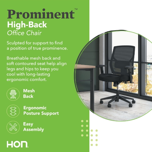 Ergonomic Office Hon Prominent HON Prominent Mesh Task Chair