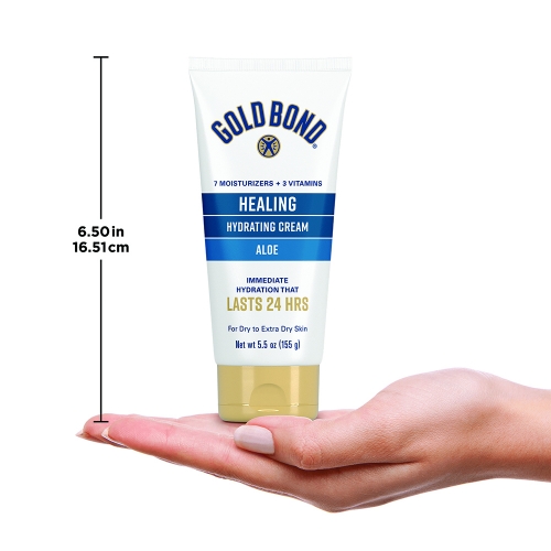Gold Bond Healing Hand Cream, 5.5 oz, 24/Carton - W.B. Mason