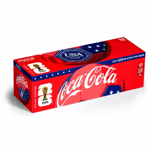 Coca-Cola Classic Coke, 12 oz. Cans, 12/Pack - W.B. Mason
