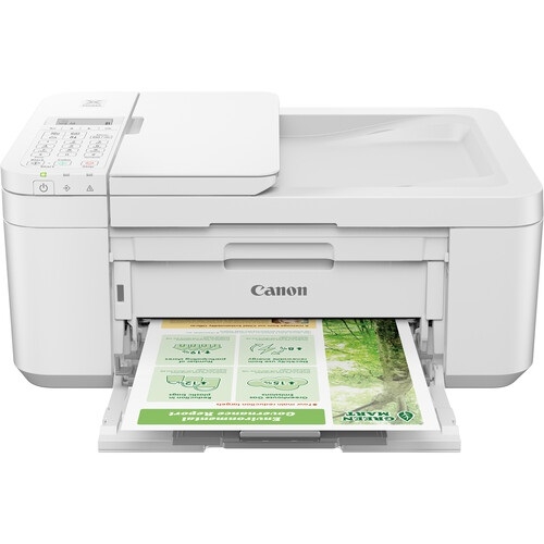 Canon PIXMA TR4720 Inkjet Multifunction Printer, Color, Copier/Fax