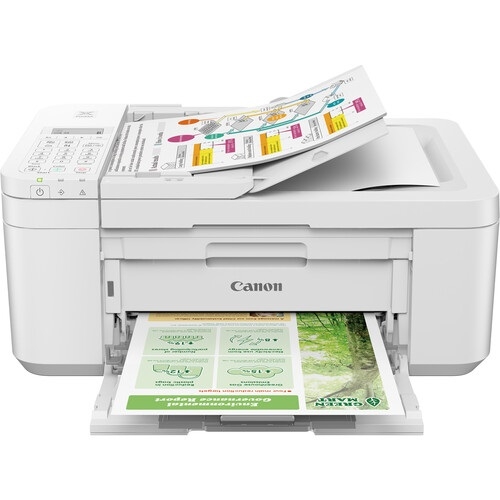 Canon PIXMA TR4720 Inkjet Multifunction Printer, Color, Copier/Fax